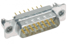 09641227226 | HARTING | DSUB 9 way Straight Male 470 SBClip3