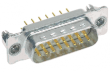 09641227236 | HARTING | 9 way Straight Male 1k SBClip3