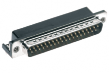 09641237802 | HARTING | 9 way RA вилка ferrite BLnut4