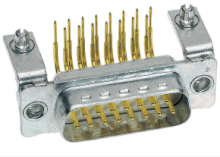 09641247213 | HARTING | DSUB 9 way RA Male 47 BLnut3