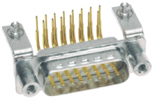 09641247214 | HARTING | D-Sub F Male Angled 9-pole