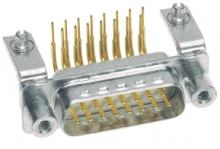 09641247235 | HARTING | 9 Ways board RA Male - 1K - FSL M3