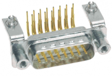 09641247244 | HARTING | 9 way RA Male 3,9k BL_SL4