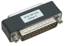 09642007220 | HARTING | M/F DSUB FILTER ADAPTER 15PIN 470PF