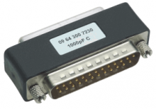 09642007230 | HARTING | M/F DSUB фильтр ADAPTER 15PIN