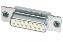 09642117228 | HARTING | DSUB 15 way S Cup Female 470 nut3