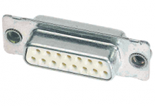 09642117238 | HARTING | DSUB 15 way S Cup Female 1k nut3