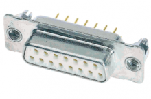 09642127226 | HARTING | DSUB 15 way Straight Female 470 SBClip3