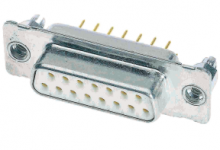 09642127246 | HARTING | DSUB 15 way Straight Female 3,9k SBClip3