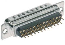 09642127800 | HARTING | 15 way Straight Female Ferrite Wout