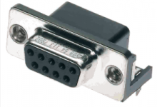 09642137802 | HARTING | 15 way RA Female ferrite BLnut4