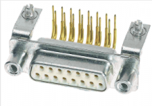 09642147215 | HARTING | DSUB 15 way RA Female 47 BL_SL3