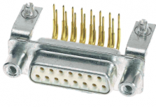 09642147225 | HARTING | DSUB 15 way RA Female 470 BL_SL3