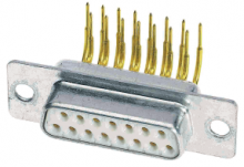 09642147230 | HARTING | 15 way RA Female 1k Wout