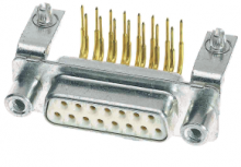 09642147234 | HARTING | DSUB 15 way RA Female 1k BL_SL4