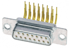 09642147240 | HARTING | 15 way RA Female 3,9k Wout