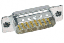 09642217248 | HARTING | DSUB 15 way S Cup Male 3,9k nut3