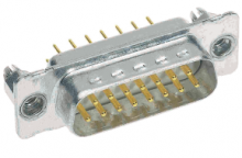 09642227216 | HARTING | Dsub 15 way Straight Male 47 SB Clip3