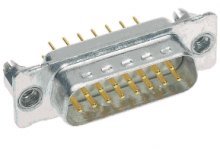 09642227226 | HARTING | DSUB 15 way Straight Male 470 SBClip3