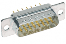 09642227230 | HARTING | 15 way Straight Male 1k Wout