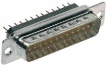 09642227800 | HARTING | 15 way Straight Male Ferrite Wout