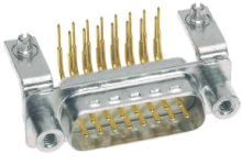 09642247225 | HARTING | DSUB 15 way RA Male 470 BL_SL3