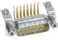 09642247245 | HARTING | DSUB 15 way RA Male 3,9k BL_SL3