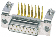 09643147212 | HARTING | 25 way RA Female 47 BLnut4