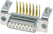 09643147213 | HARTING | DSUB 25 way RA Female 47 BLnut3