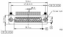 09643147214 | HARTING | DSUB 25 way RA Female 47 BL_SL4