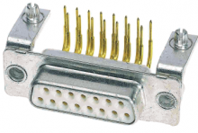 09643147222 | HARTING | 25 way RA Female 470 BLnut4