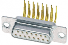 09643147230 | HARTING | 25 way RA Female 1k Wou