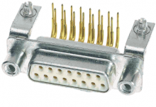 09643147234 | HARTING | DSUB 25 way RA Female 1k BL_SL4