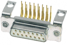 09643147237 | HARTING | 25 way RA Female 1k W_nut3