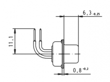 09643147240 | HARTING | 25 way RA Female 3,9k Wout