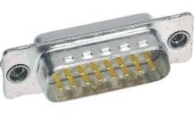 09643217228 | HARTING | DSUB 25 way S Cup Male 470 nut3