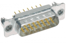 09643227216 | HARTING | 25 way Straight Male 47 SBClip3