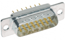 09643227220 | HARTING | 25 way Straight Male 470 Wout