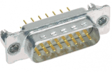 09643227226 | HARTING | DSUB 25 way Straight Male 470 SBClip3