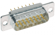 09643227230 | HARTING | 25 way Straight Male 1k Wout