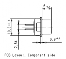 09643227237 | HARTING | 25 way Straight Male 1k nut 4