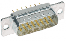 09643227240 | HARTING | 25 way Straight Male 3,9k Wout