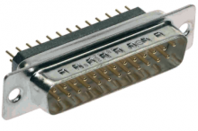 09643227800 | HARTING | 25 way Straight Male Ferrite Wout