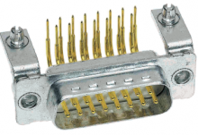 09643247213 | HARTING | 25 way RA Male 47 BLnut3