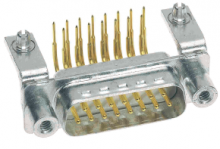 09643247245 | HARTING | 25 way RA Male 3,9k BL_SL3