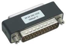 09644007240 | HARTING | M/F DSUB FILTER ADAPTER 37PIN 3900PF