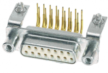 09644147225 | HARTING | 37 way RA Female 470 BL_SL3