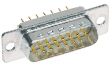 09644227220 | HARTING | 37 way Straight Male 470 Wout