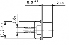 09644227237 | HARTING | 37 way Straight Male 1k nut 4