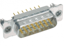 09644227246 | HARTING | DSUB Вилка с фильром 37к